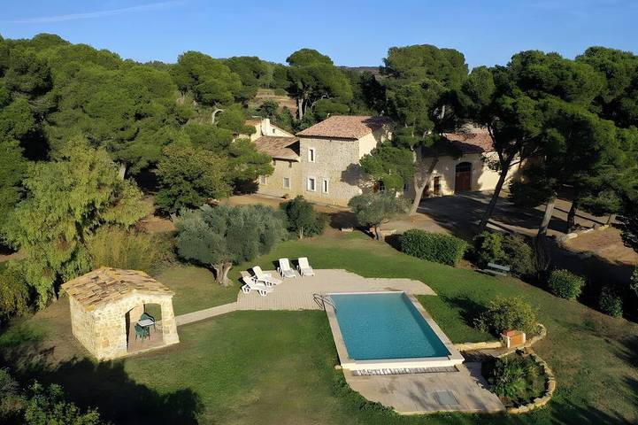 Casa de vacaciones para 10 personas, con jardín y terraza - 1