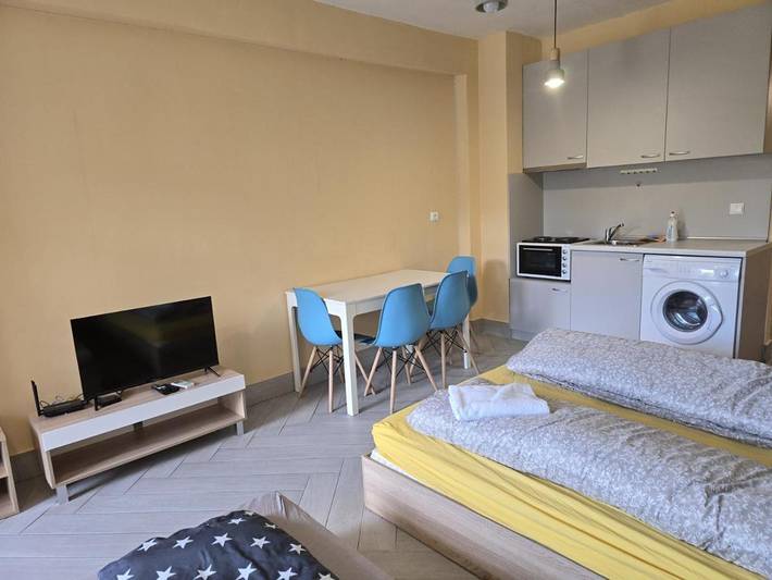 Apartamento de vacaciones para 7 personas, con vistas y terraza - 1