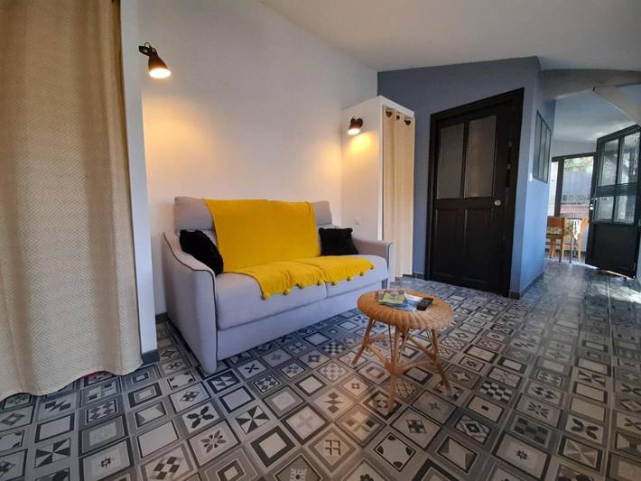 Location de vacances pour 2 personnes, avec jardin et terrasse à Saint-Sébastien-sur-Loire - 2