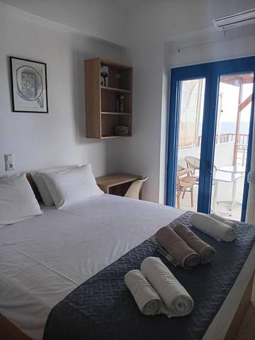 Hôtel pour 2 personnes, avec vue et terrasse dans Lendas