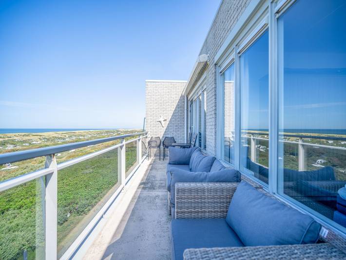 Vakantieappartement voor 4 personen, met Balkon op Texel