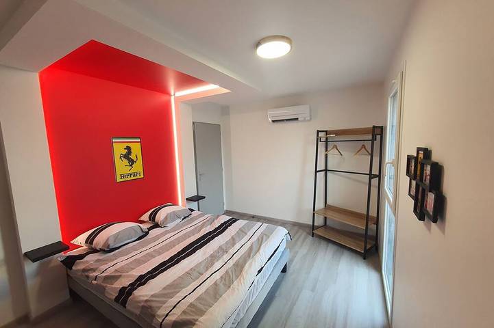 Maison de vacances pour 9 personnes, avec jardin et terrasse