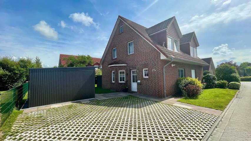 Ferienhaus für 6 Personen, mit Garten in Hamswehrum - 2