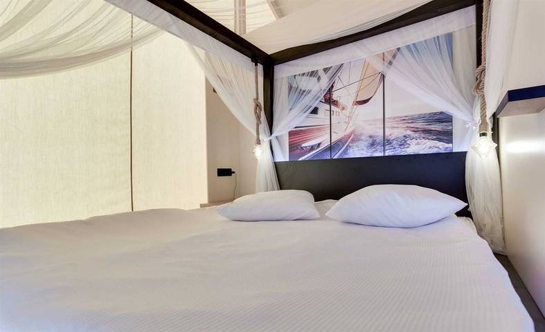 Luxus Glamp New Horizons III in Golden Haven, Tisno