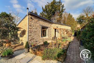 Gîte pour 2 personnes, avec jardin dans Mesnil-Roc'h
