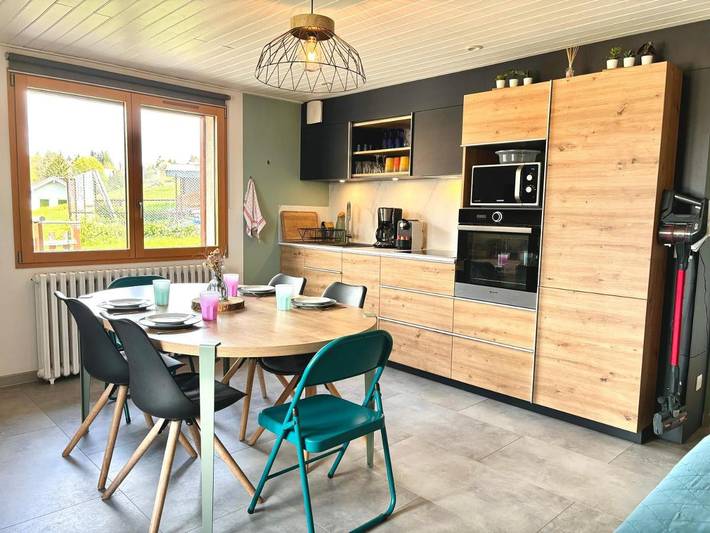 Appartement de vacances pour 6 personnes, avec Vue sur le lac et Vue