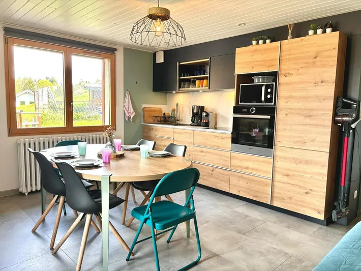 Apartamento de vacaciones para 6 personas, con vistas y vistas al lago - 1
