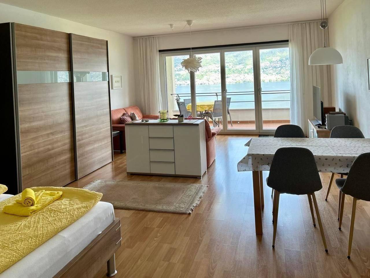 Ganze Wohnung, Residenza Viramonte - Casa Aurelia, Wohnung 6 in Piazzogna, Gambarogno