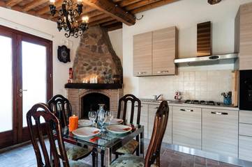 Maison de campagne pour 5 personnes, avec vue et jardin à Vecchiano