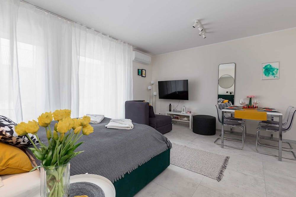 Ganze Wohnung, Zaciszna 11 Niechorze | Modernes Studio in Strandnähe | Terrasse in Niechorze, Powiat gryficki