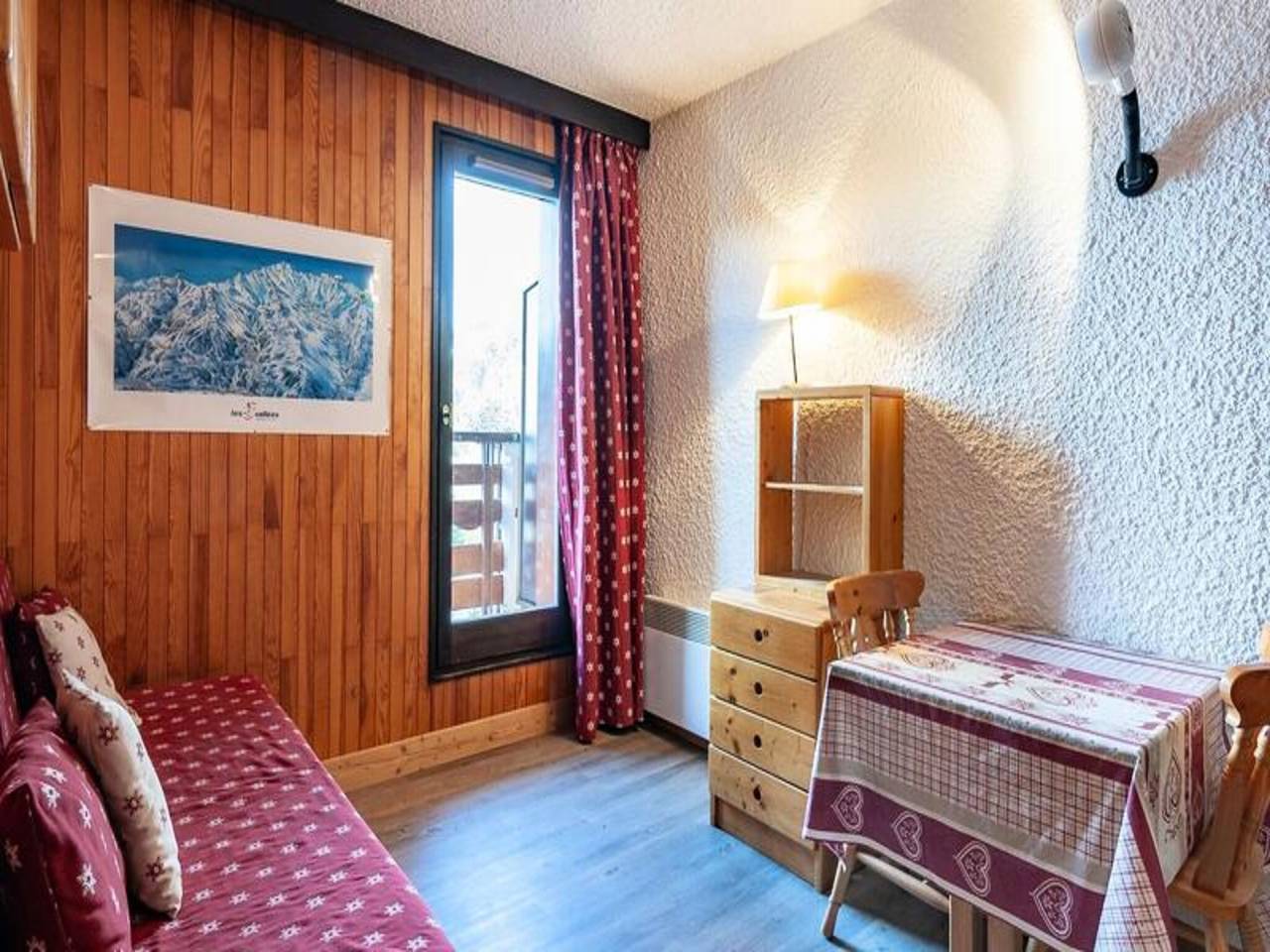 Apartamento entero, Ruitor 111 in Méribel-Mottaret, Les Allues