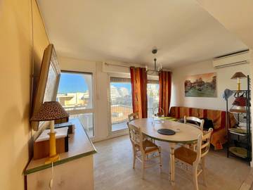 Appartement De Vacances pour 4 Personnes dans La Grande-Motte, Région de Montpellier, Photo 1