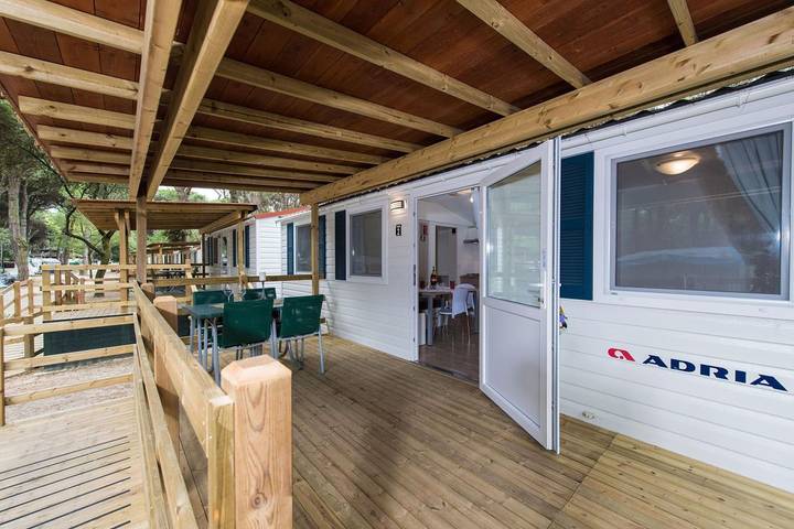Village vacances pour 5 personnes, avec piscine et jardin, animaux acceptés en Italie - 3