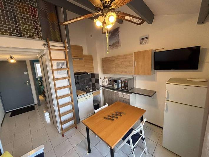 Appartement de vacances pour 4 personnes, avec Balcon