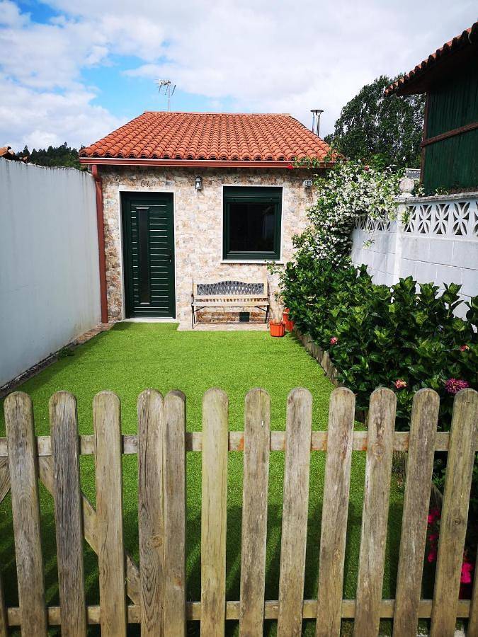 Apartamento para 3 personas, con Terraza y Jardín en Bergondo