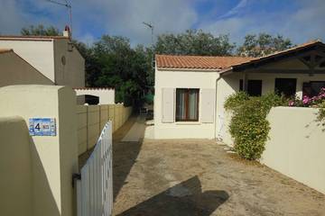 Gîte pour 3 personnes, avec terrasse, animaux acceptés dans Plage de Matha
