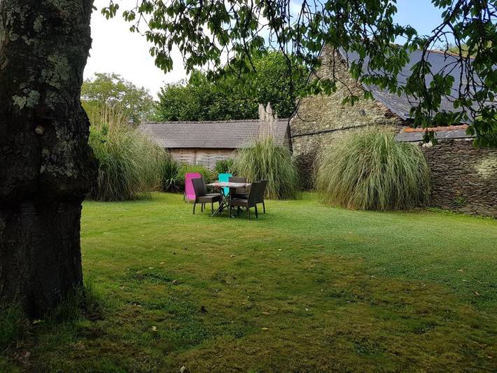 Location de vacances pour 2 personnes, avec jardin à Rochefort-en-Terre - 2