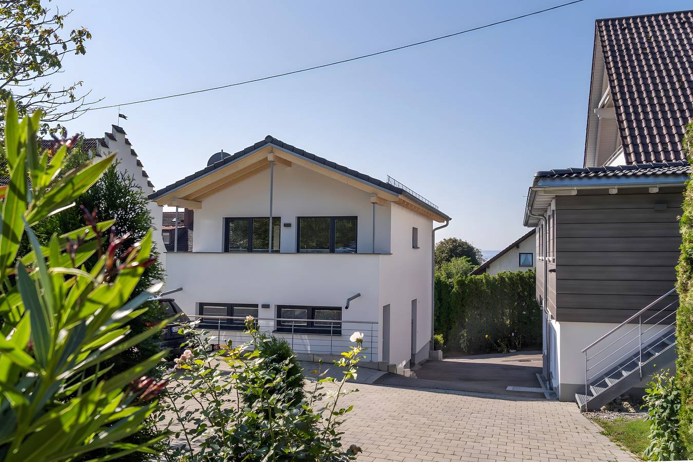 Zimmer '205' mit Gemeinschaftsgarten, Balkon und Wi-Fi in Hagnau am Bodensee, Region Bodensee-Oberschwaben