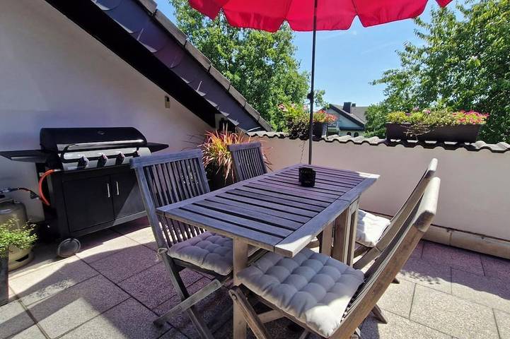 Ferienwohnung für 4 Personen, mit Terrasse