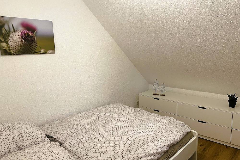 Ganze Wohnung, Große, moderne Ferienwohnung mit Garten und Spielscheune - Hexe 3 in Tanne, Harzvorland