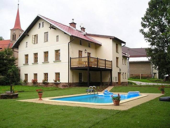 Bed & breakfast dla 2 osób, z basen i ogród oraz jacuzzi - 1