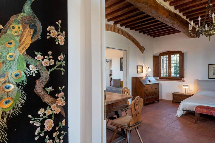 Villa Marsiliana in Massa Marittima, Provincia de Grosseto