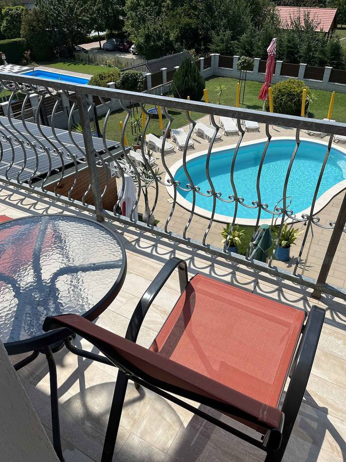 Ferienwohnung für 4 Personen, mit Balkon in Gyenesdias - 2