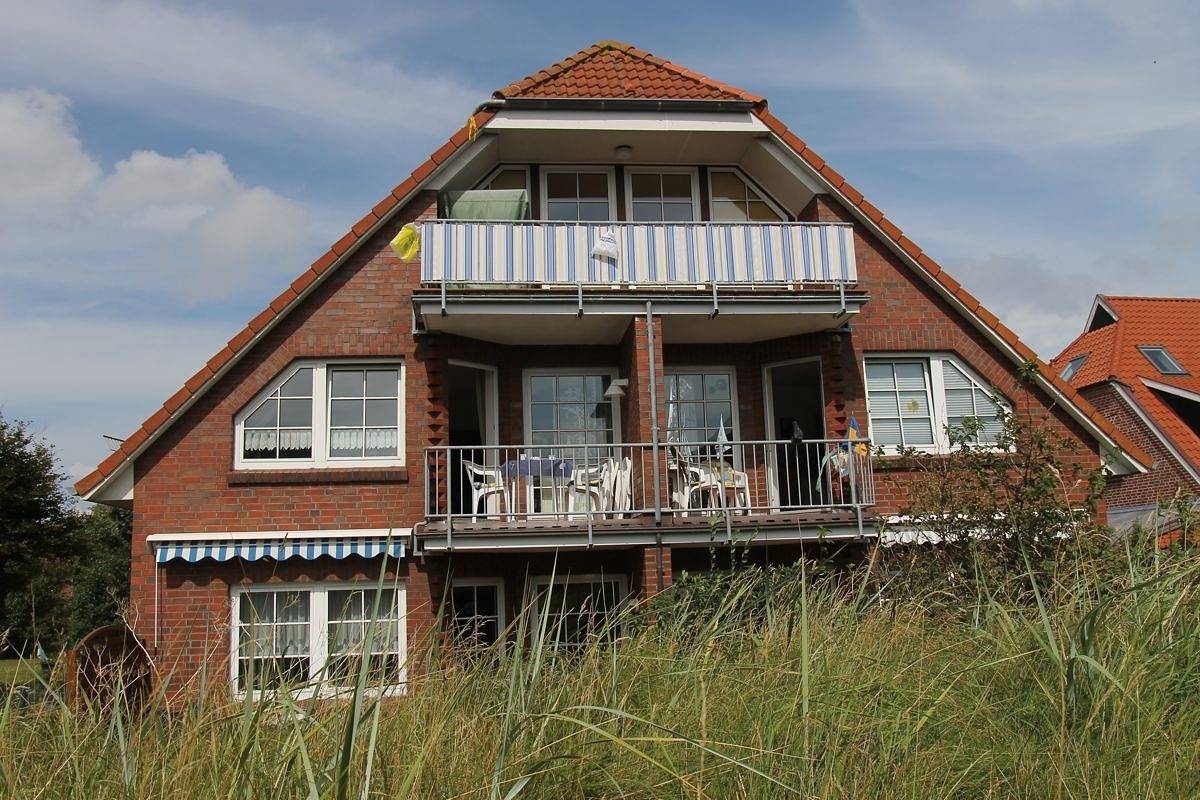 Ganze Ferienwohnung, Mien tohuus, Möwenburg Baltrum in Baltrum