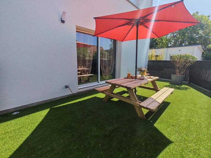 Location de vacances pour 4 personnes, avec jardin à Biville-sur-Mer - 2