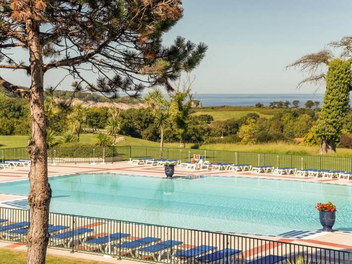 Appartement de vacances pour 3 personnes, avec Vue sur l’océan ainsi que Terrasse et Piscine