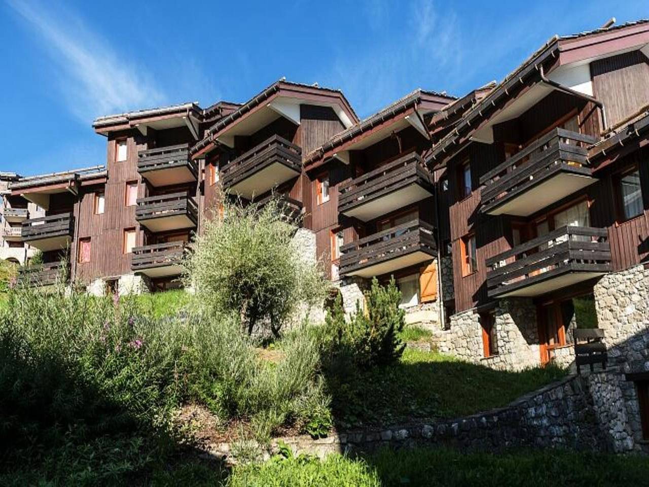 Chalet pour 5 Personnes dans Valmorel, Les Avanchers-Valmorel