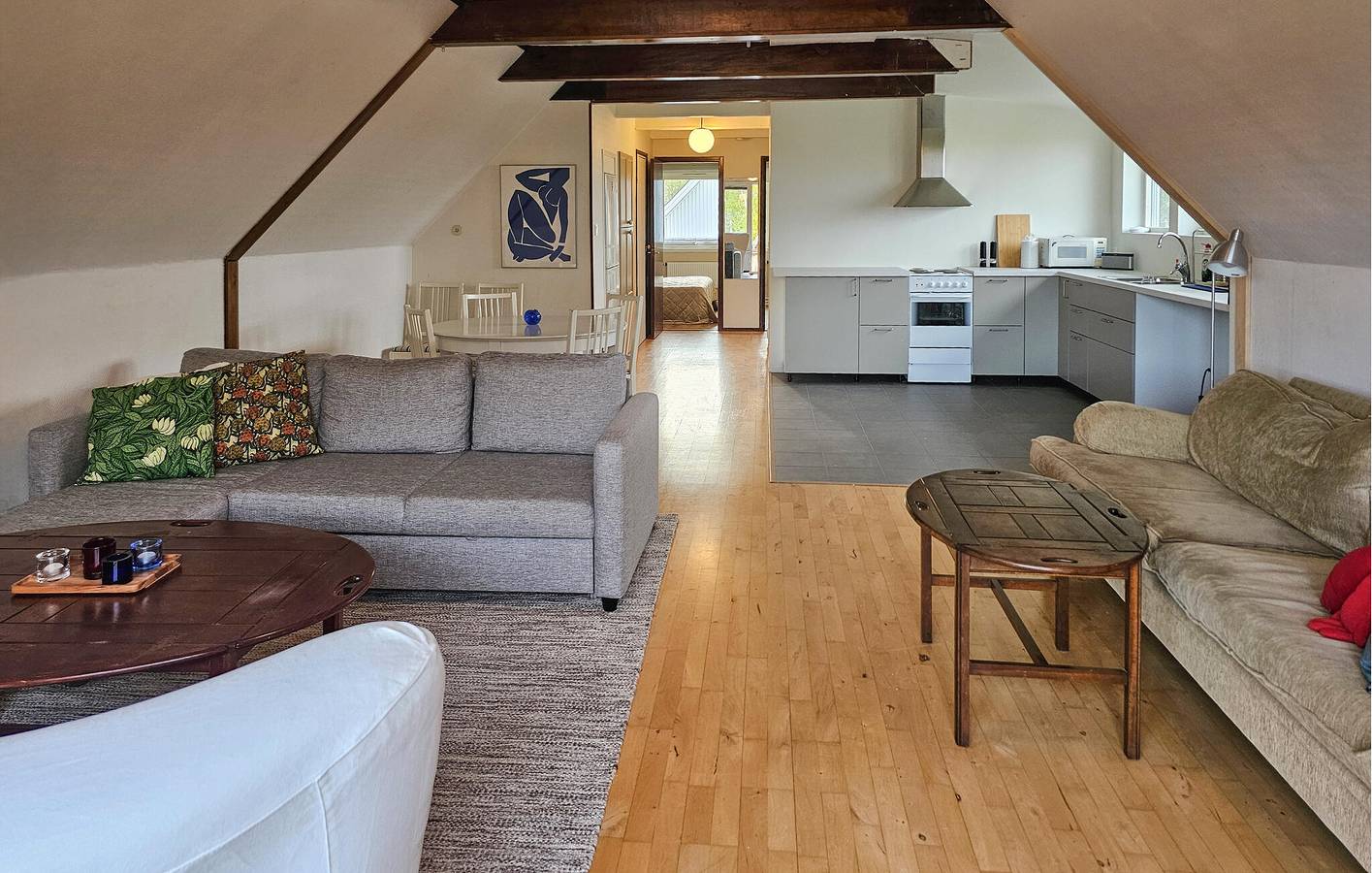 Ganze Ferienwohnung, Ferienwohnung für 6 Personen mit Terrasse in Öckerö, Västra Götalands län