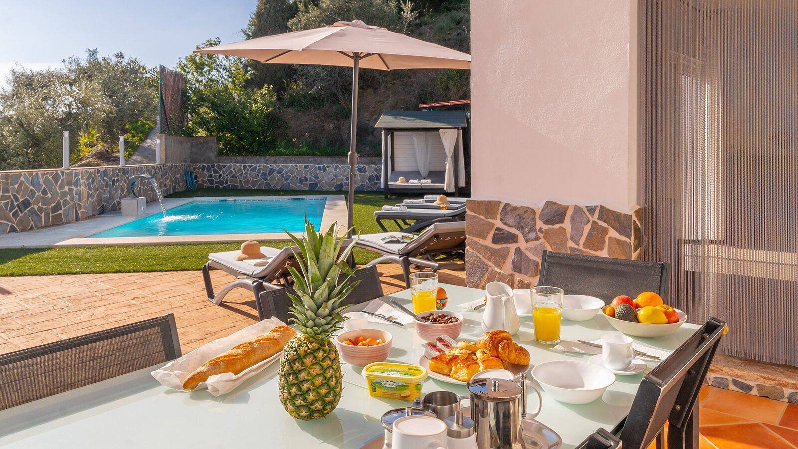 Villa Rosa de Competa Canillas de Albaida by Ruralidays in Canillas de Albaida, Provincia de Málaga