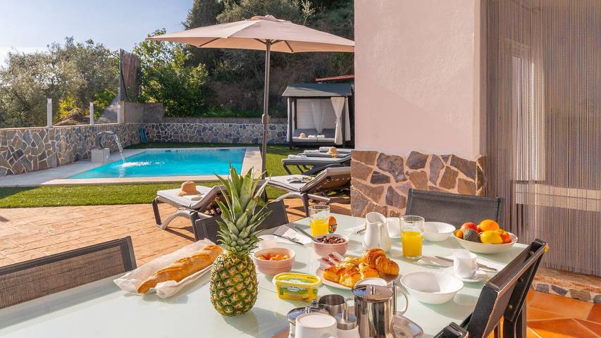 Villa Rosa de Competa Canillas de Albaida by Ruralidays in Canillas de Albaida, Provincia de Málaga