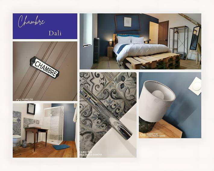 Location de vacances pour 3 personnes, animaux acceptés