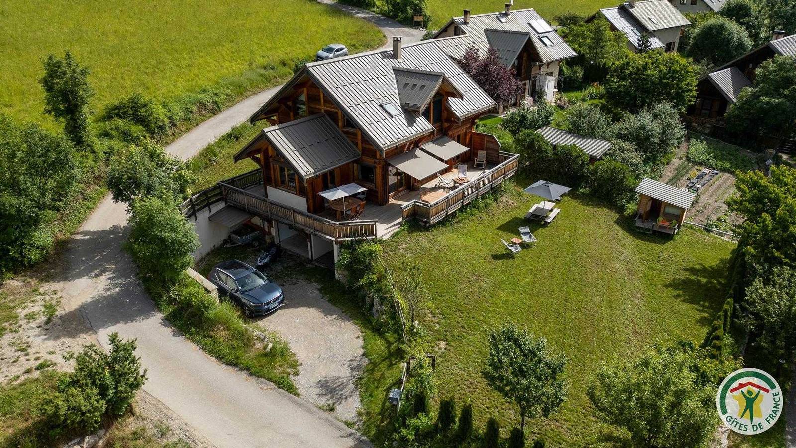 Chalet Béal in Les Vigneaux, Parc national des Écrins