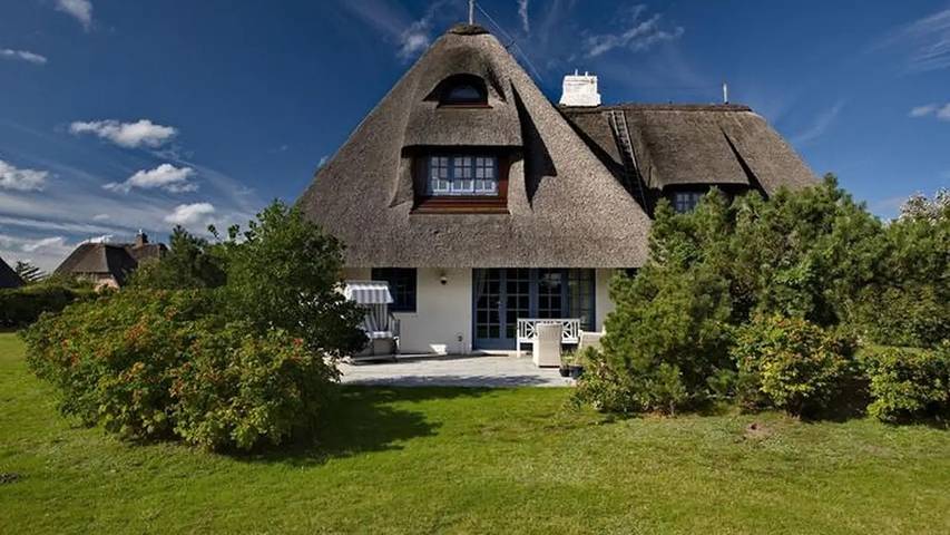 Vacation apartment for 3 people, with yard in Keitum