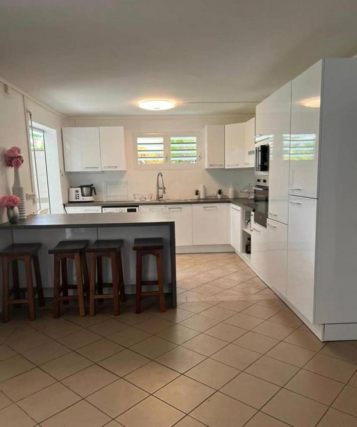 Appartement de vacances pour 4 personnes, avec jardin