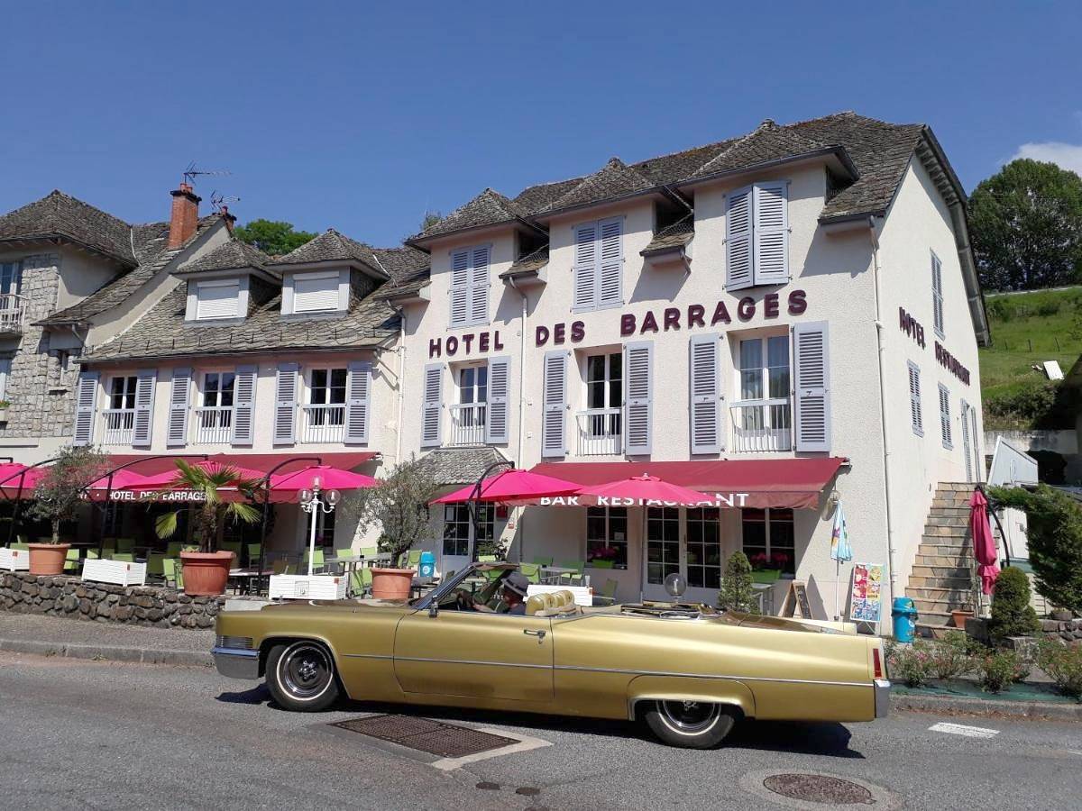 Hôtel des Barrages in Brommat, Aveyron