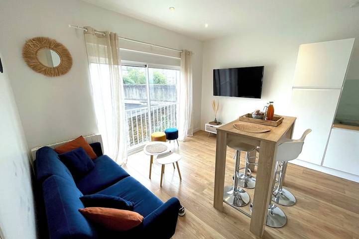 Appartement de vacances pour 4 personnes dans Saint-Brieuc