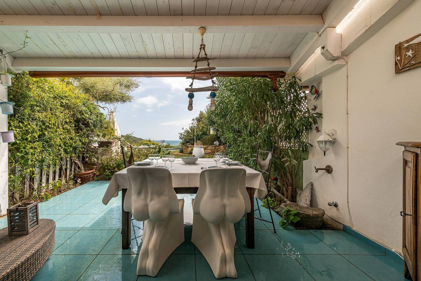 Holiday Home 'Nanocasa' near the beach with Pool, Terrace & Wi-Fi in Simius, Villasimius