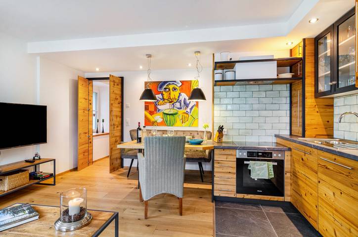Ganze Wohnung, Ferienwohnung 'Gästehaus Wüpping 1' mit gemeinsamer Terrasse, gemeinsamem Garten und Wlan in Salem, Region Bodensee-Oberschwaben