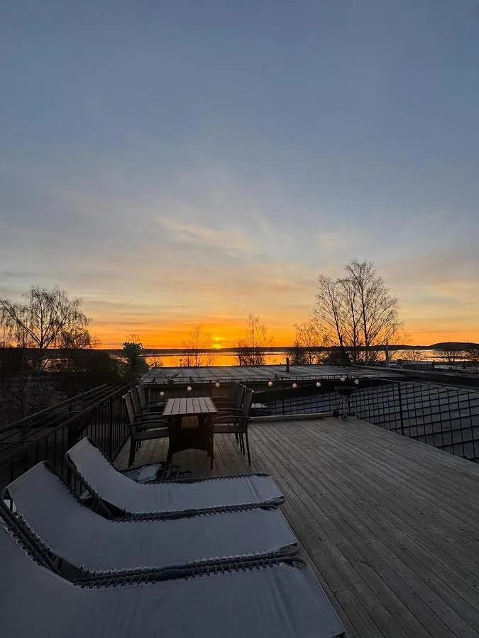 Ferienwohnung für 6 Personen, mit Terrasse und Ausblick sowie Seeblick, mit Haustier - 1