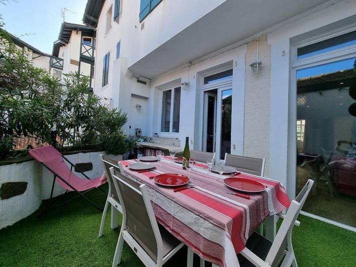 Gîte pour 6 personnes, avec terrasse, animaux acceptés dans Gare De Saint Jean De Luz - 3