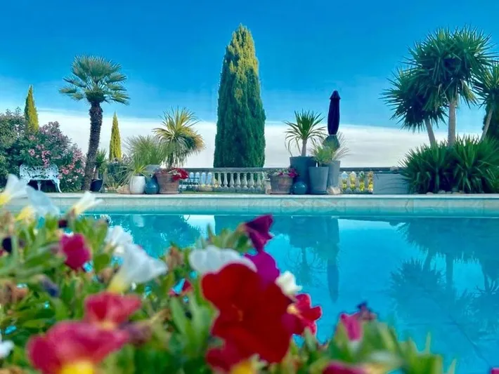 Casa de vacaciones para 4 personas, con jardín además de vistas y piscina - 1