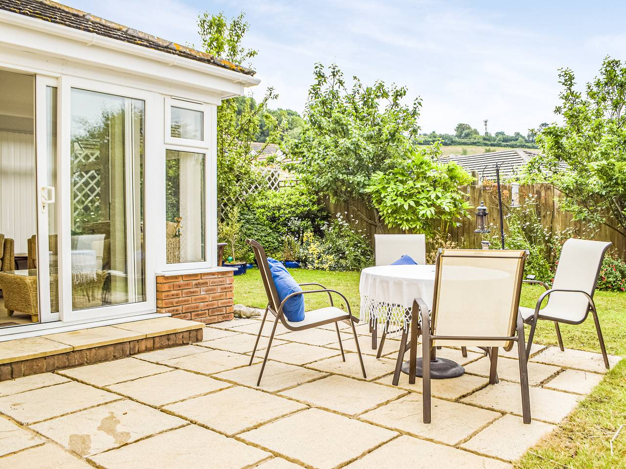 Cottage für 3 Personen mit Garten in Ferryside, Carmarthenshire