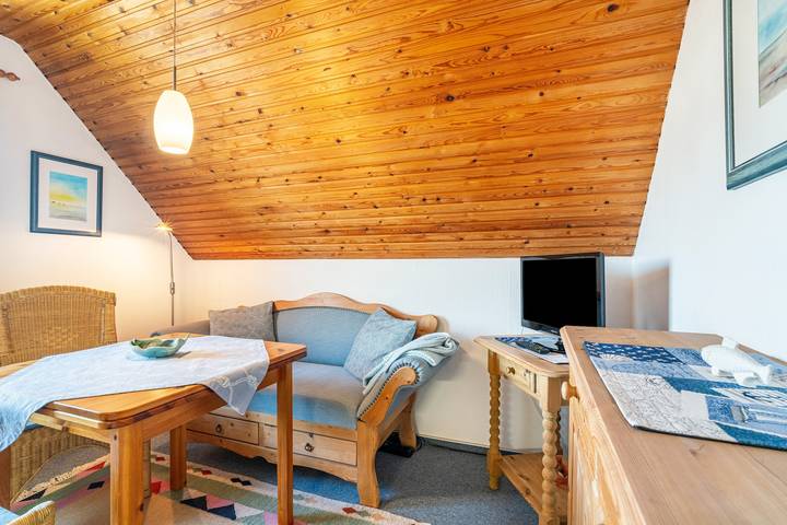 Ganze Wohnung, Ferienwohnung nolde, 33 qm, 1 schlafzimmer, max. 2 personen in Pellworm, Nordfriesland