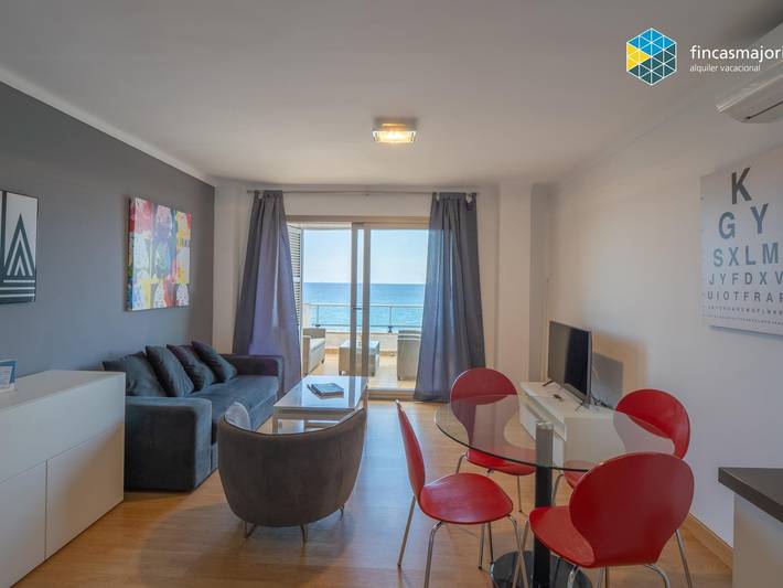 Appartement de vacances pour 4 personnes, avec balcon - 1
