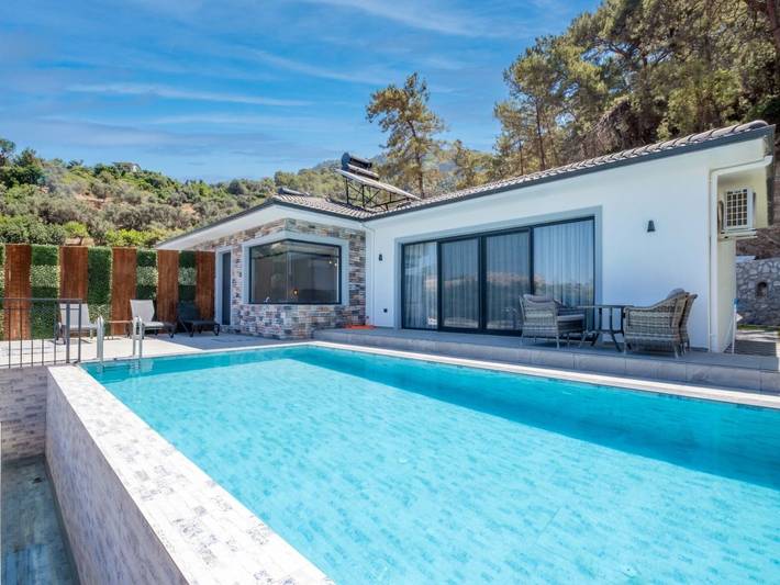 Casa de vacaciones para 6 personas, con piscina y jardín - 1