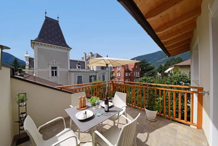 Ferienwohnung für 5 Personen, mit Balkon in Meran - 3